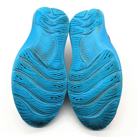 Asics Gel Nimbus Lite 2 Running Shoes Black Purple Blue Women"s Size 9 - Picture 5 of 6